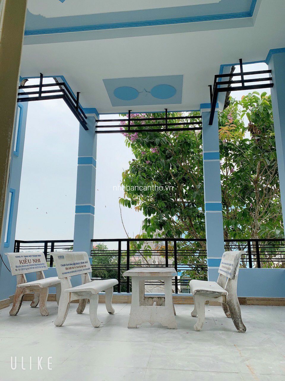 Bán nhà 1 trệt 2 lầu gần trường cấp ba trần đại nghĩa khu vực hưng phú, cái răng, cần thơ 