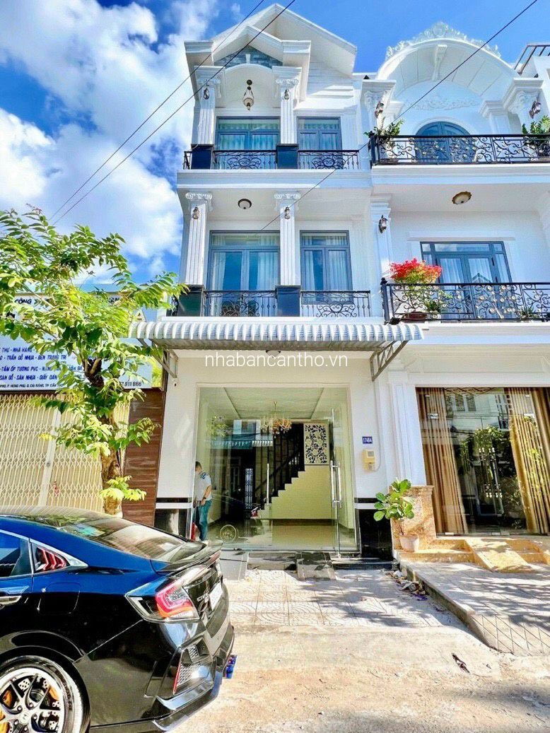 Bán nhà mới đẹp một trệt hai lầu khu dân cư xung túc đầy đủ tiện nghi 