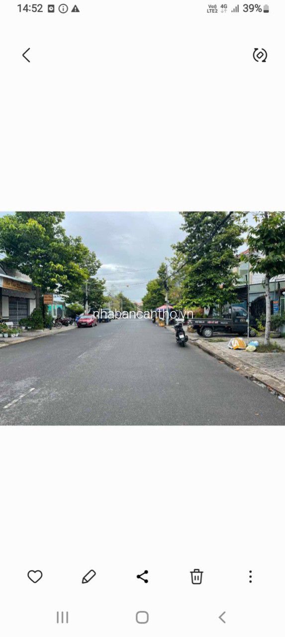 B:á:n nhà trục chính hẻm 20m của Q.Ninh Kiều, nhà cấp 4 xây full đất.