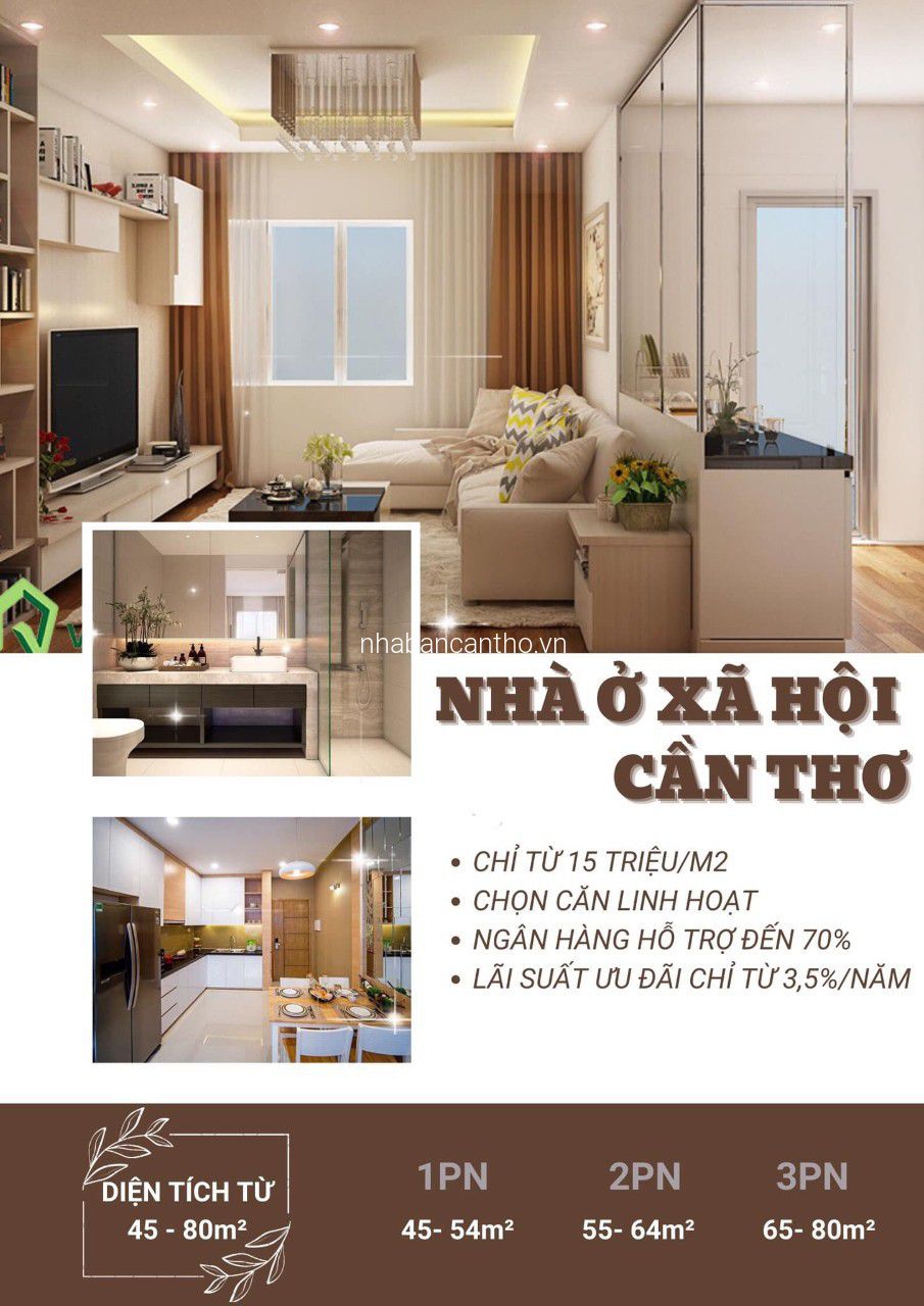 Nhận Giữ chổ nhà ở xã hội chỉ với 10 triệu