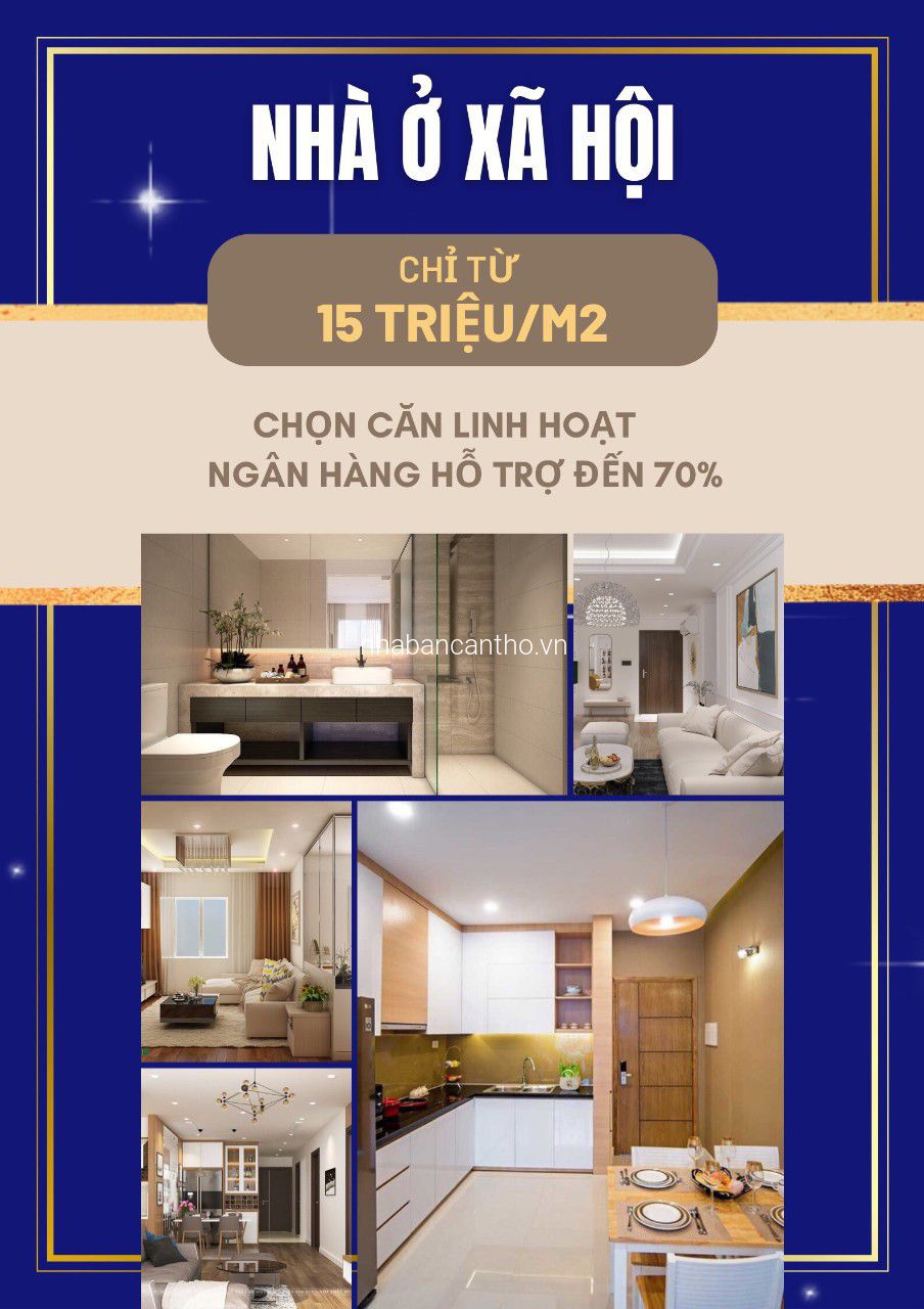 Nhận Giữ chổ nhà ở xã hội chỉ với 10 triệu