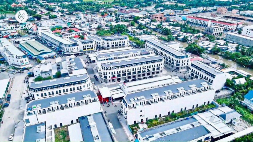 Bán Nhà 3 Lầu Mặt Tiền Chợ Thới Lai Cần Thơ Hỗ Trợ Vay Nhân Nhà Ngay Huyện Thới Lai