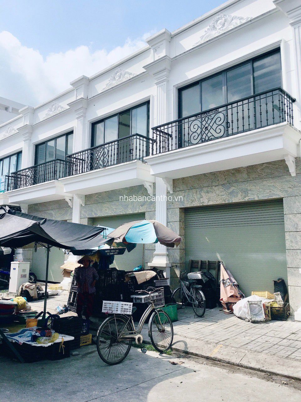 Nhà ở chợ giá từ 2,x tỷ thị trấn thới lai