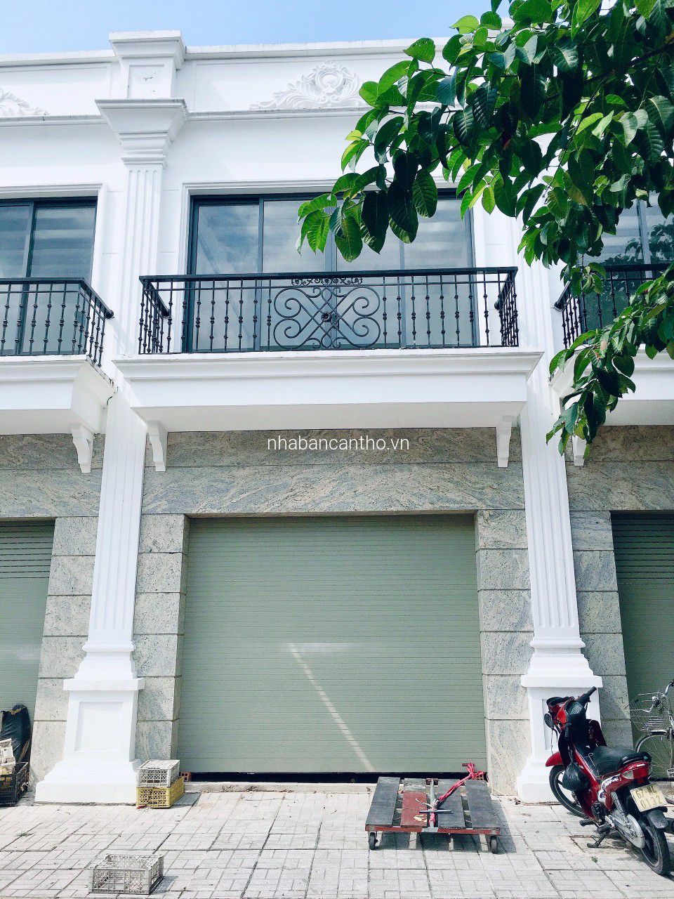 Nhà ở chợ giá từ 2,x tỷ thị trấn thới lai
