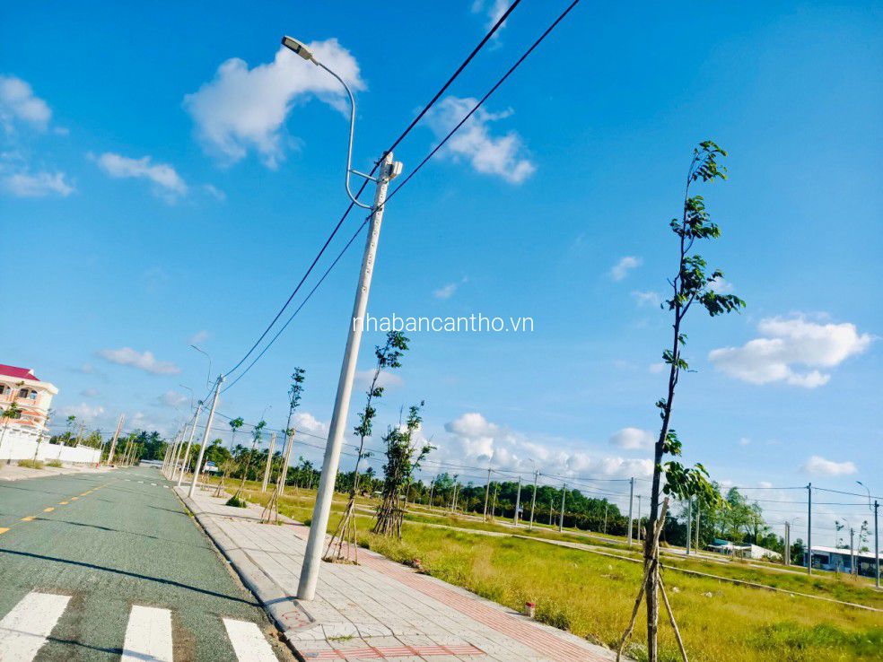 Nền TĐC nhà máy nhiệt điện tại Thị trấn mái dầm
