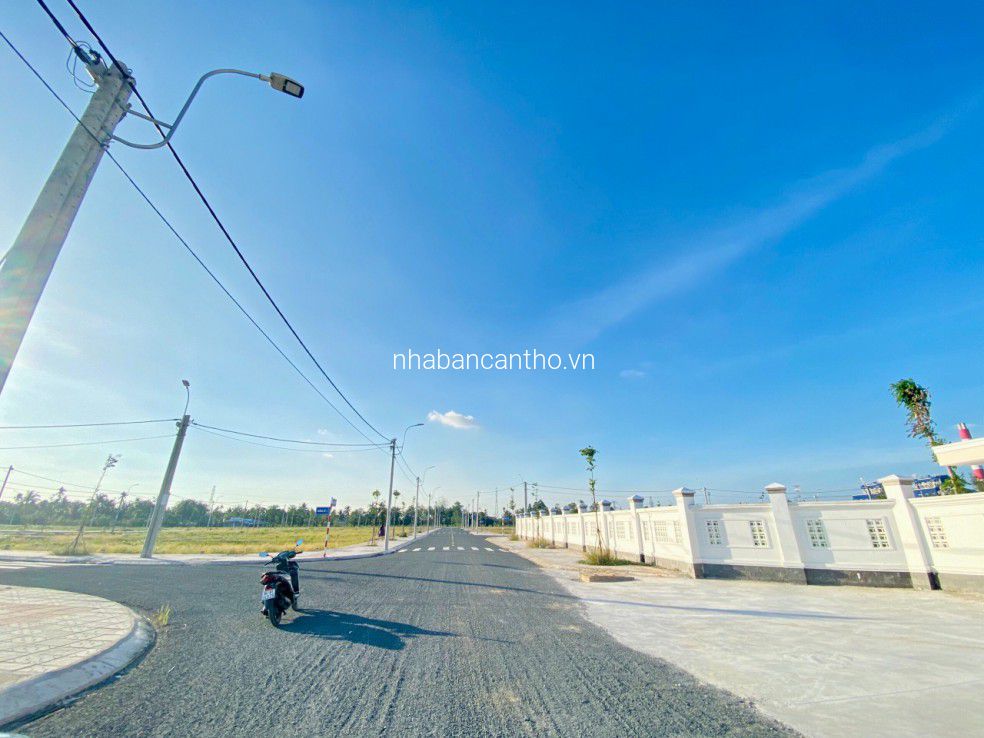 Nền tái định cư ngay Thị Trấn Mái Dầm Hậu Giang