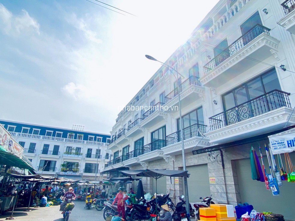 Nhà ở chợ thới lai xây sẵn nhận nhà kinh doanh ngay