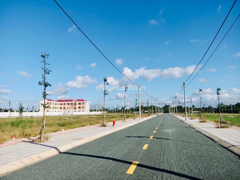 Bán nền tái định cư nhà máy nhiệt điện nam sông hậu 2