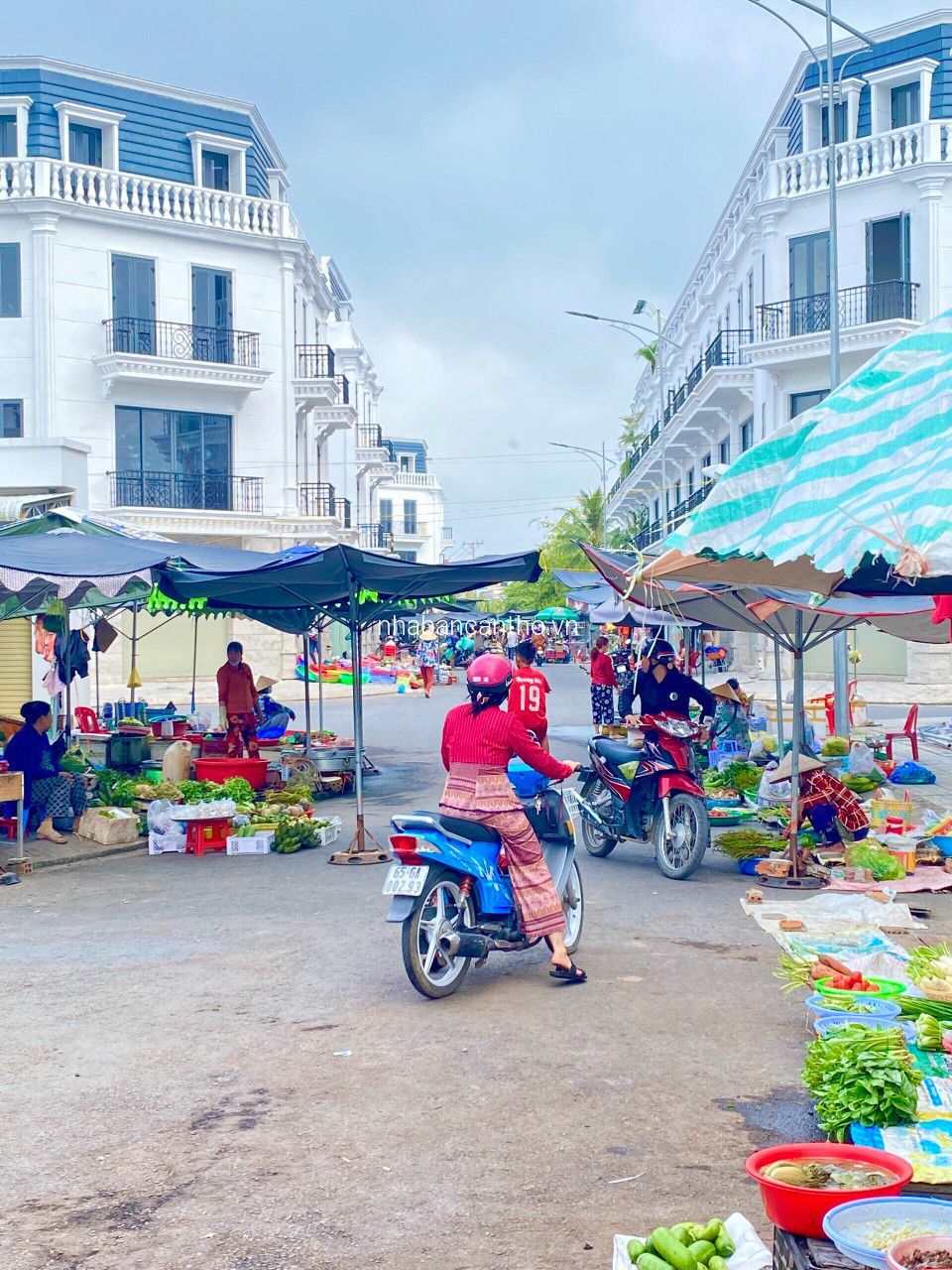 Bán nhà mặt phố chợ Thới Lai - Cần Thơ