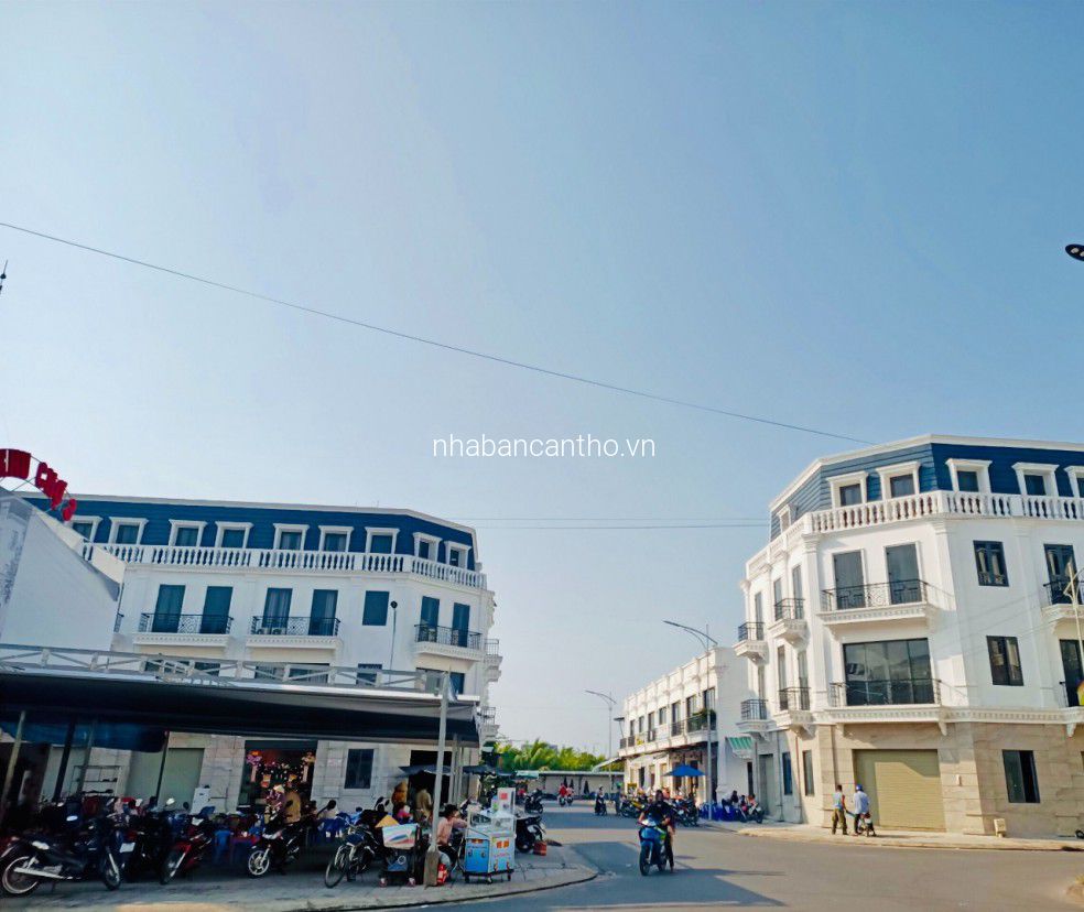 Nhà ở chợ khu đô thị mới chợ Thới Lai - Cần thơ