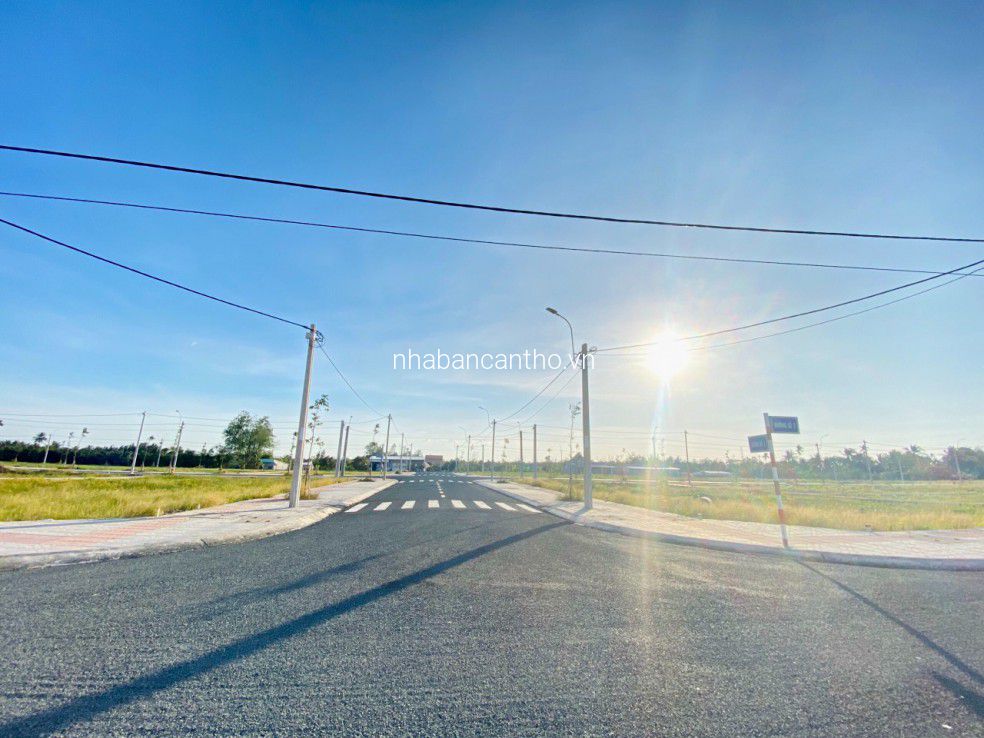 Bán nền tái định cư giá rẻ Mái Dầm Hậu Giang