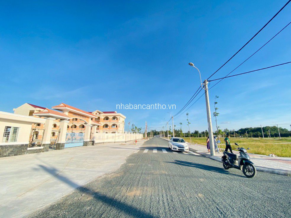 Bán nền tái định cư giá rẻ Mái Dầm Hậu Giang