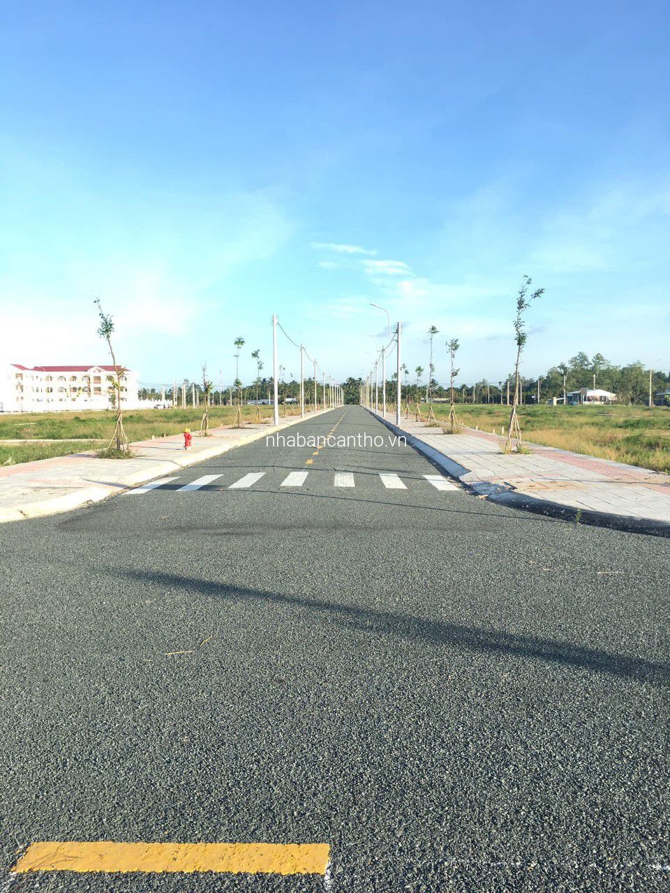 Bán nền tái định cư giá rẻ Mái Dầm Hậu Giang