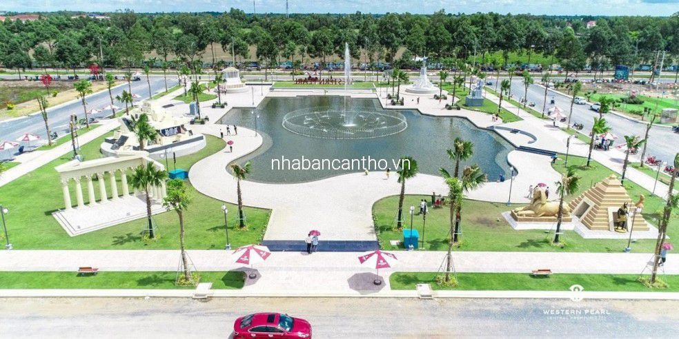 Đất nền khu Đô Thị Cát Tường Western Pearl