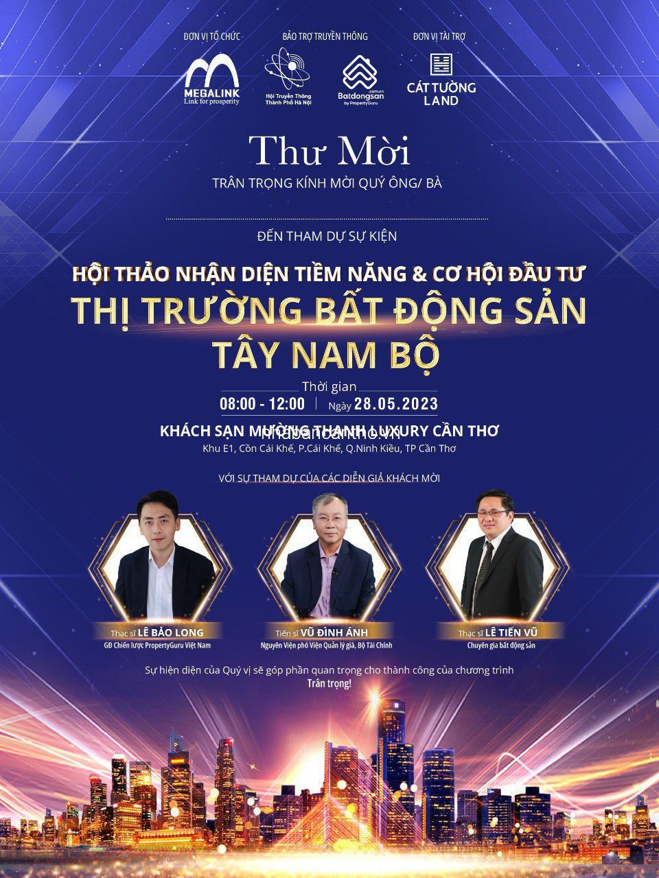 Đất nền khu Đô Thị Cát Tường Western Pearl