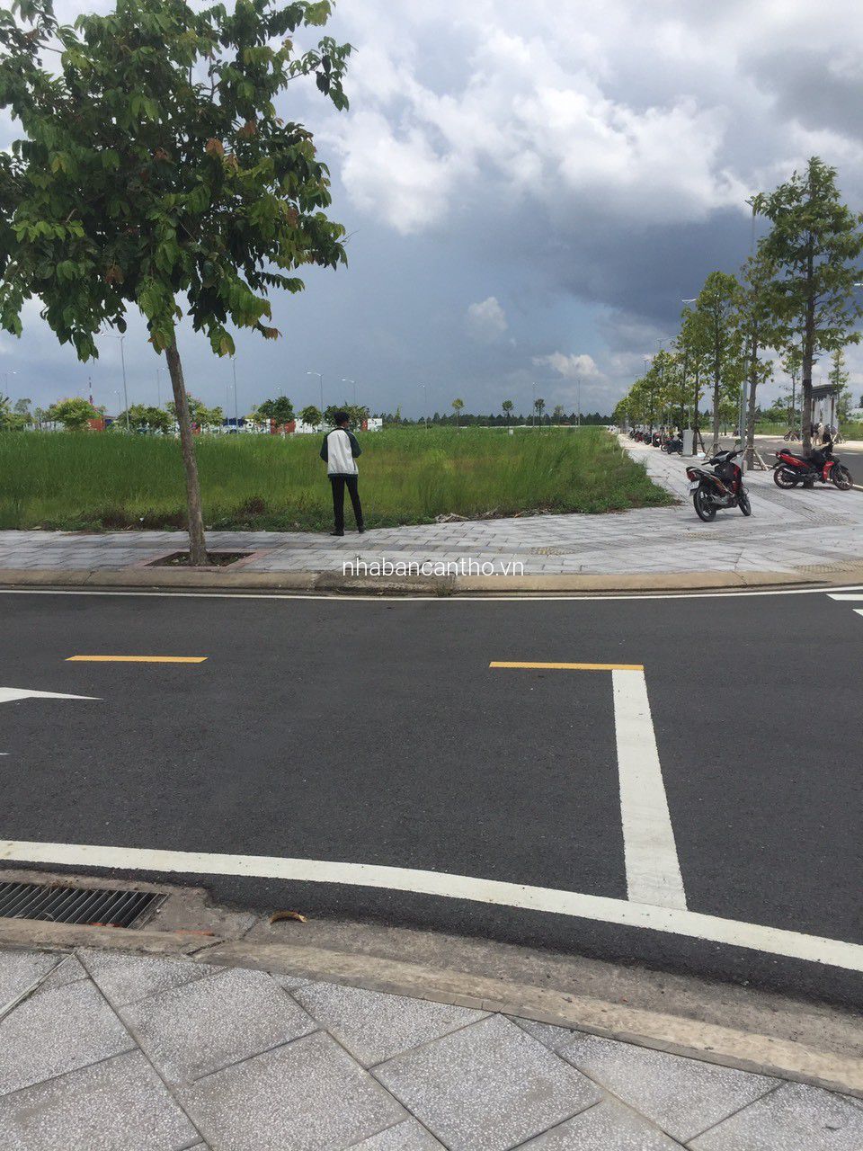 Bán nền 16x25 mặt tiền lộ 20m