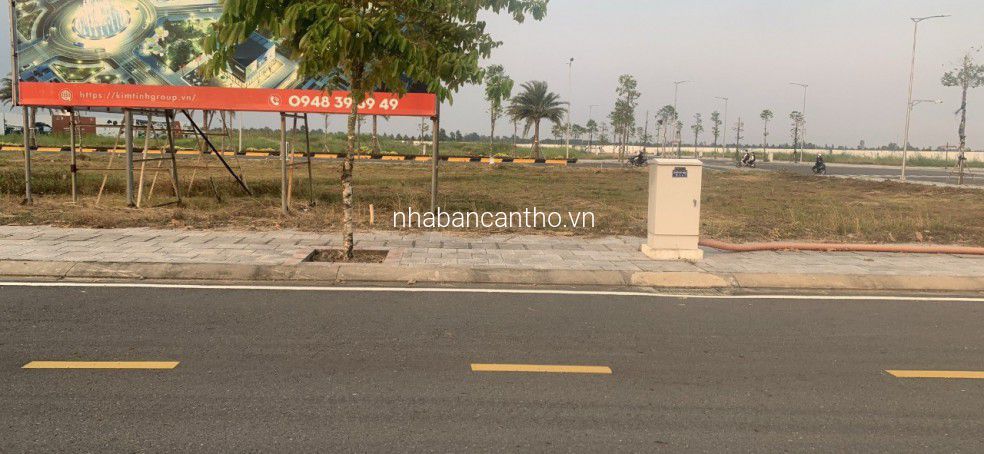 Bán nền 16x25 mặt tiền lộ 20m