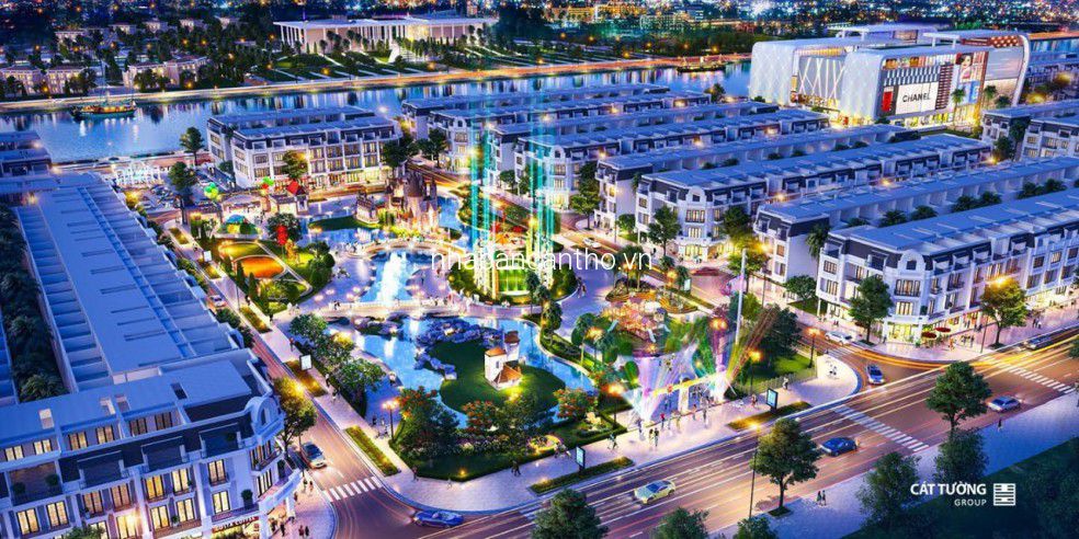 Đất nền đô thị Cát Tường Western Pearl