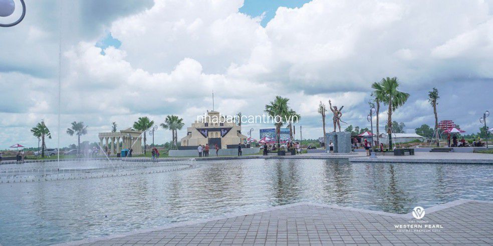 Đất nền khu Đô Thị Cát Tường Western Pearl Vị Thanh