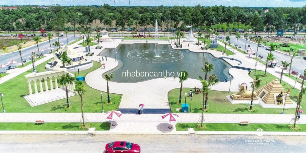Đất nền khu Đô Thị Cát Tường Western Pearl Vị Thanh