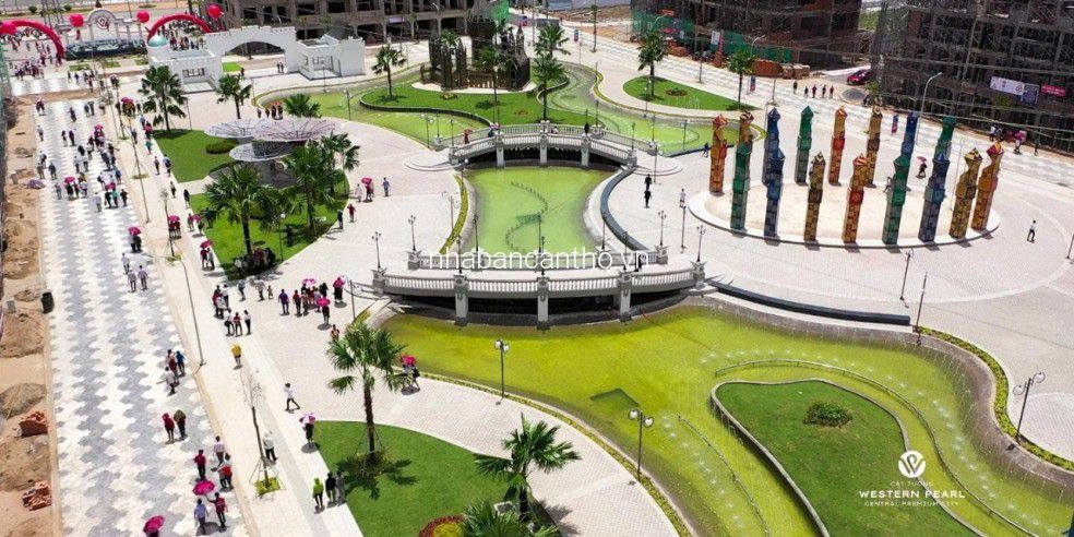 Đất nền khu Đô Thị Cát Tường Western Pearl Vị Thanh