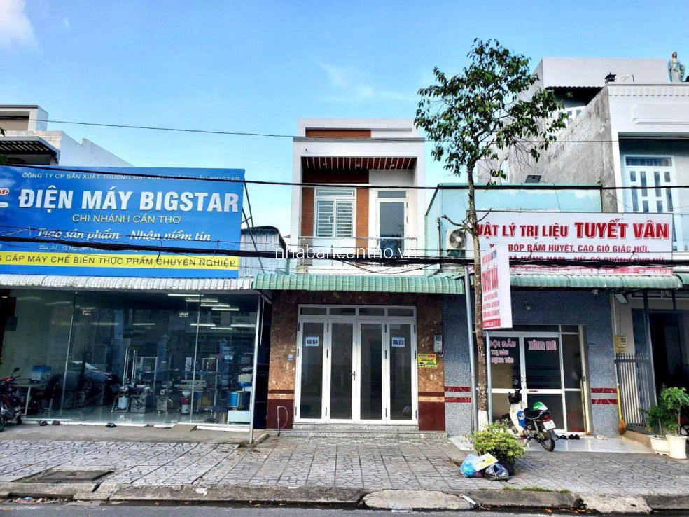 NHÀ MẶT TIỀN NGUYỄN VIỆT DŨNG LÊ BÌNH CÁI RĂNG - THUẬN TIỆN KINH DOANH MUA BÁN