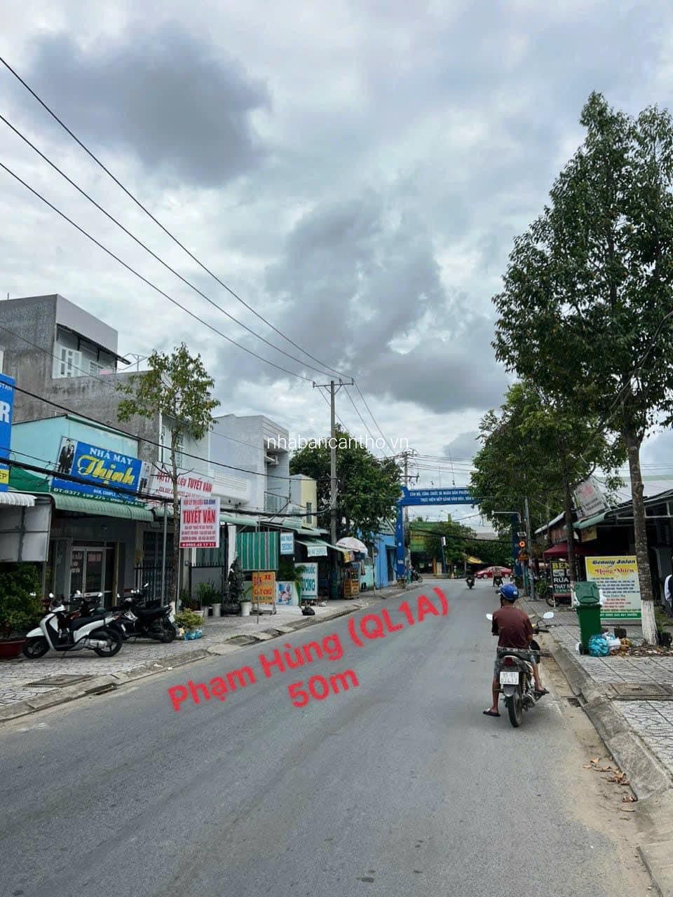 NHÀ MẶT TIỀN NGUYỄN VIỆT DŨNG LÊ BÌNH CÁI RĂNG - THUẬN TIỆN KINH DOANH MUA BÁN