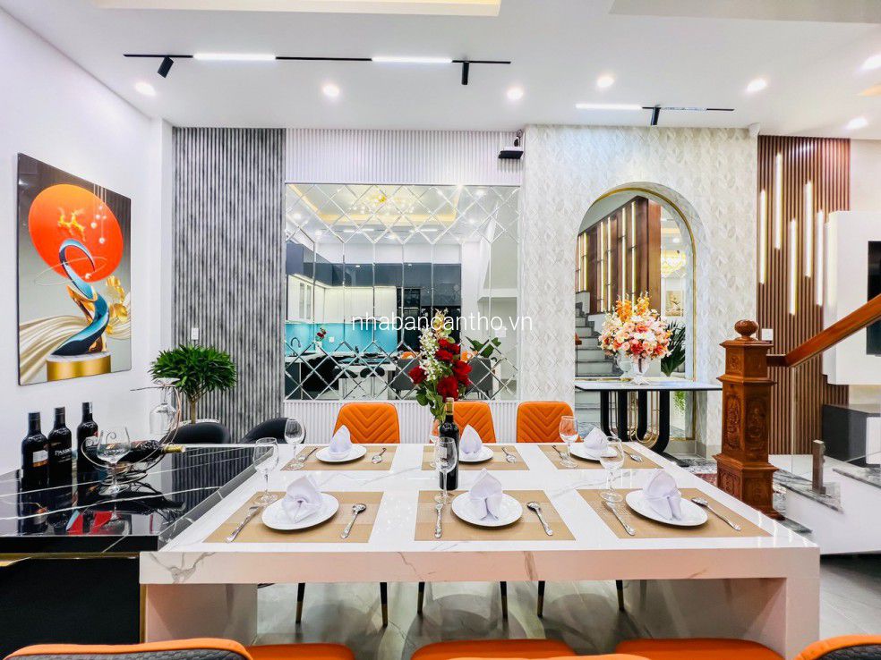 NHÀ CHỈ DÀNH CHO KHÁCH HÀNG V.I.P TẠI KDC HỒNG LOAN ĐỐI DIỆN CẦU TRẦN HOÀNG NA CHUẨN BỊ THÔNG XE