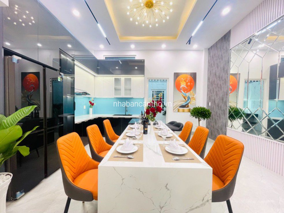 NHÀ CHỈ DÀNH CHO KHÁCH HÀNG V.I.P TẠI KDC HỒNG LOAN ĐỐI DIỆN CẦU TRẦN HOÀNG NA CHUẨN BỊ THÔNG XE