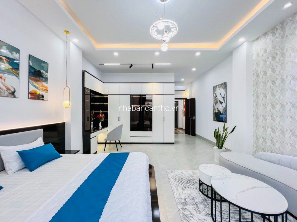 NHÀ CHỈ DÀNH CHO KHÁCH HÀNG V.I.P TẠI KDC HỒNG LOAN ĐỐI DIỆN CẦU TRẦN HOÀNG NA CHUẨN BỊ THÔNG XE