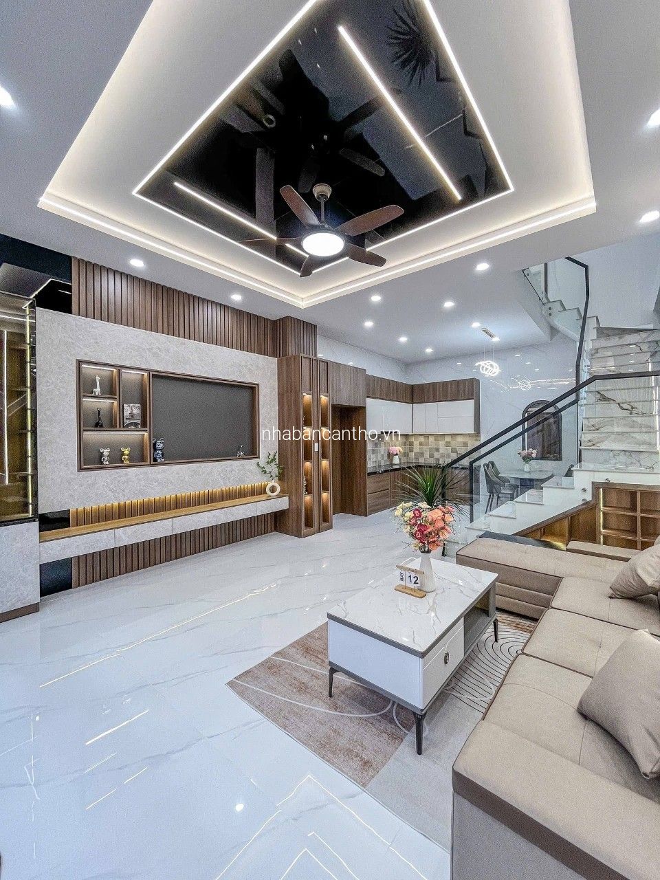 NHÀ MỚI XÂY KHU VHTĐ - CÓ PHÒNG NGỦ TẦNG TRỆT