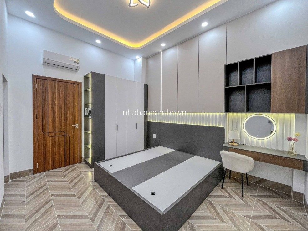 NHÀ MỚI XÂY KHU VHTĐ - CÓ PHÒNG NGỦ TẦNG TRỆT