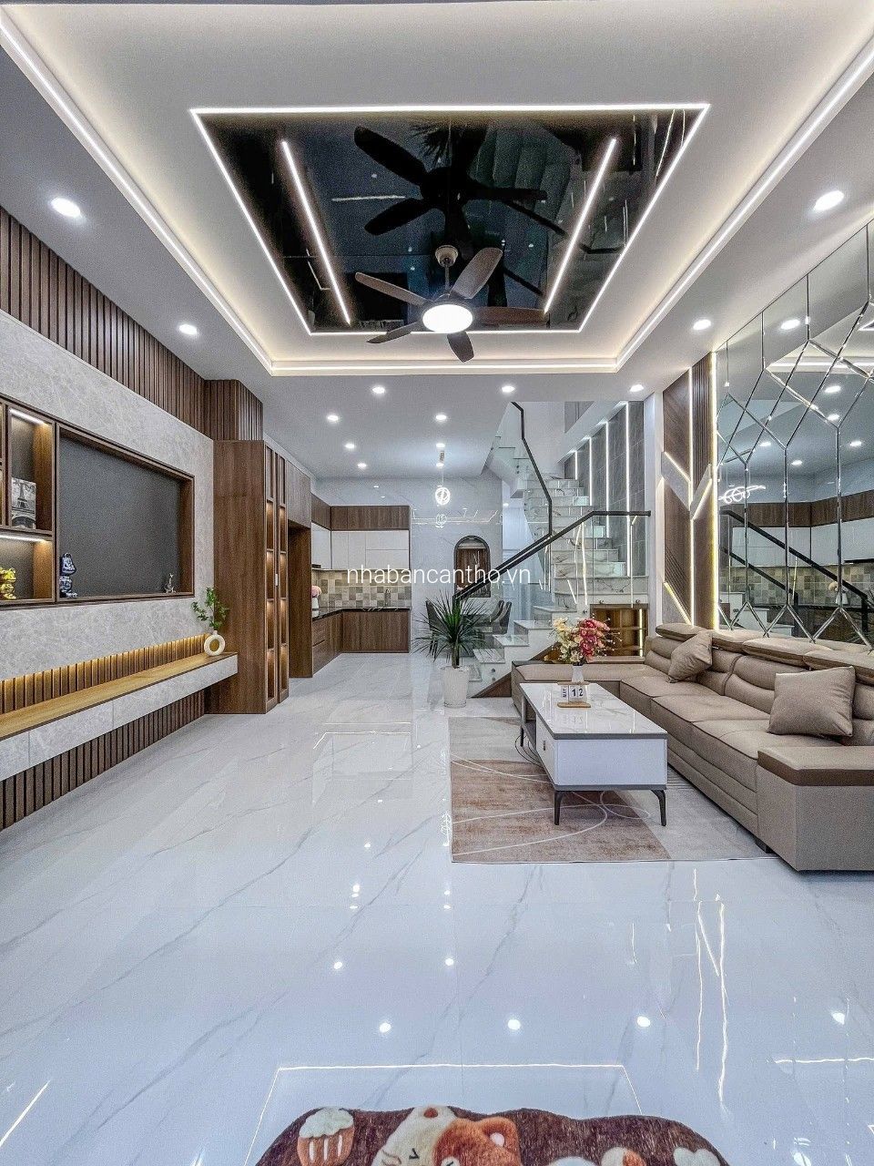 NHÀ MỚI XÂY KHU VHTĐ - CÓ PHÒNG NGỦ TẦNG TRỆT
