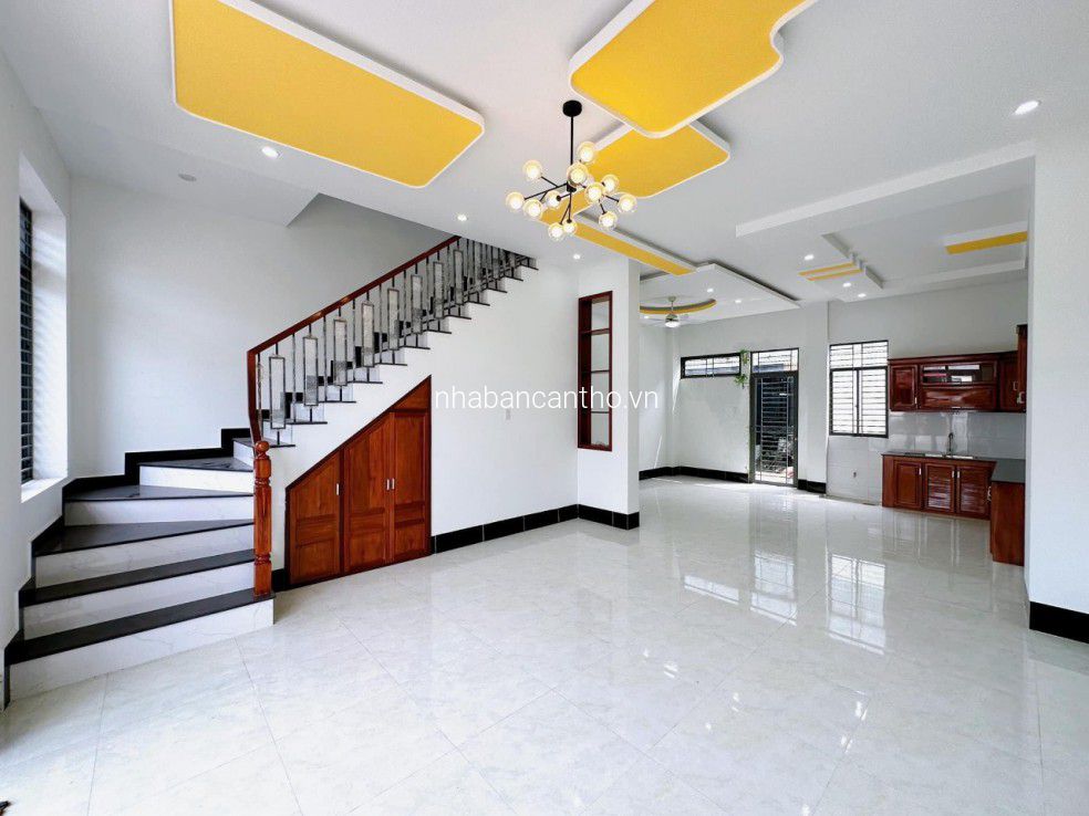 NHÀ 2 MẶT TIỀN MỚI XÂY GẦN TRẠM THU PHÍ SỐ 10 CÁI RĂNG - GIÁ CỰC TỐT