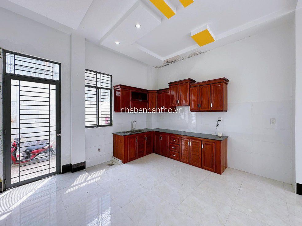 NHÀ 2 MẶT TIỀN MỚI XÂY GẦN TRẠM THU PHÍ SỐ 10 CÁI RĂNG - GIÁ CỰC TỐT