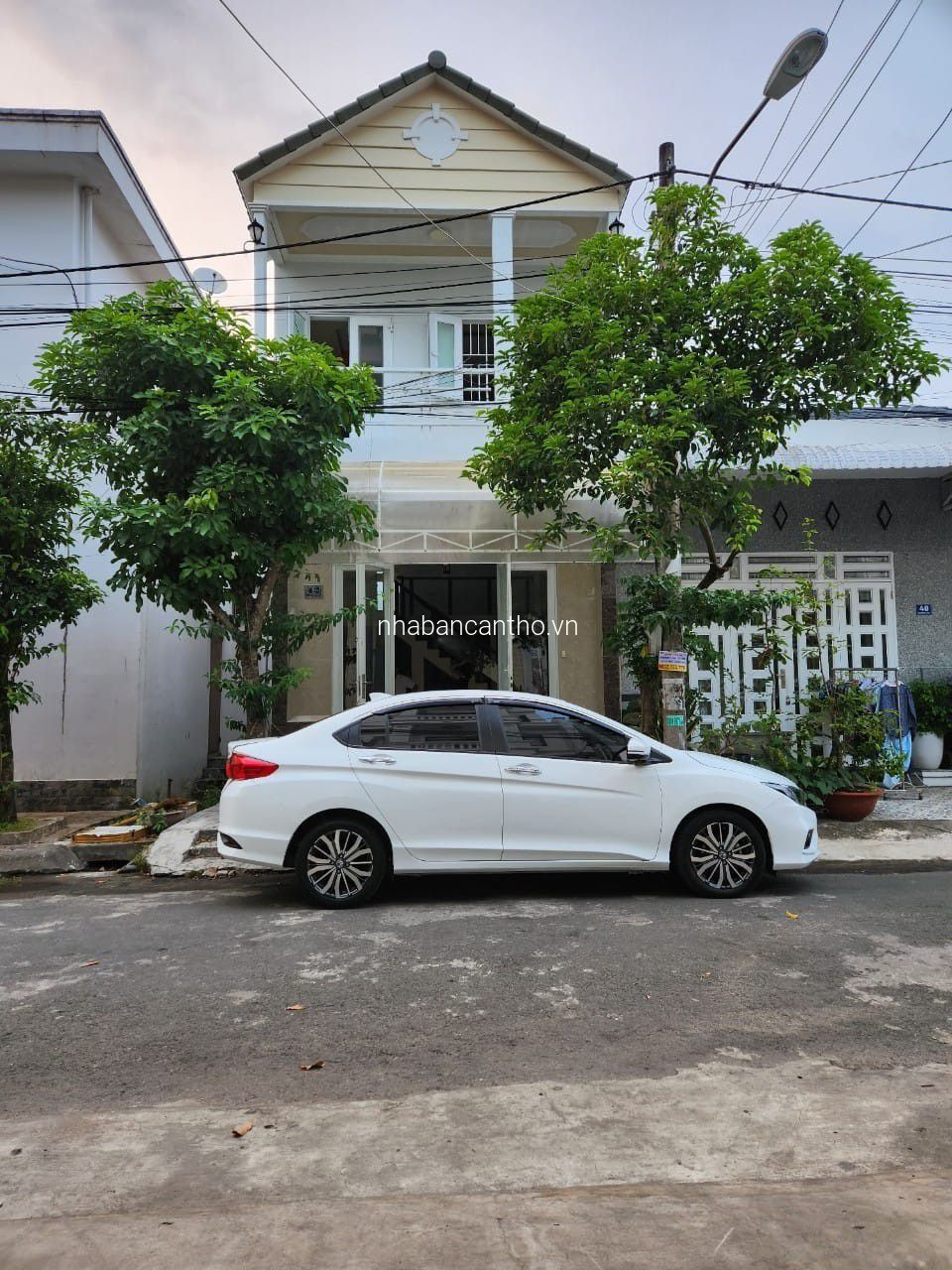 NHÀ GIÁ RẺ NHẤT KDC 91B CÓ 4 PN, XÂY KIÊN CỐ, GẦN ĐƯỜNG LỚN TRẦN HOÀNG NA