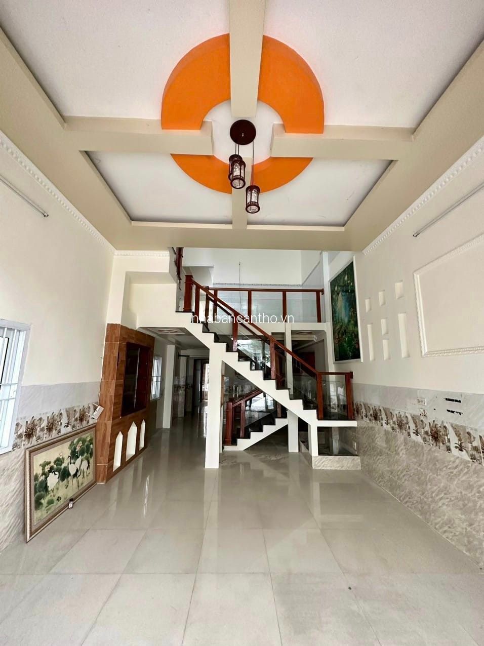 NHÀ GIÁ RẺ NHẤT KDC 91B CÓ 4 PN, XÂY KIÊN CỐ, GẦN ĐƯỜNG LỚN TRẦN HOÀNG NA