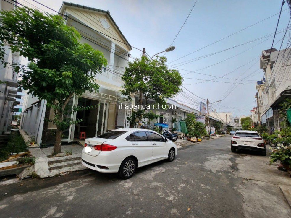 NHÀ GIÁ RẺ NHẤT KDC 91B CÓ 4 PN, XÂY KIÊN CỐ, GẦN ĐƯỜNG LỚN TRẦN HOÀNG NA