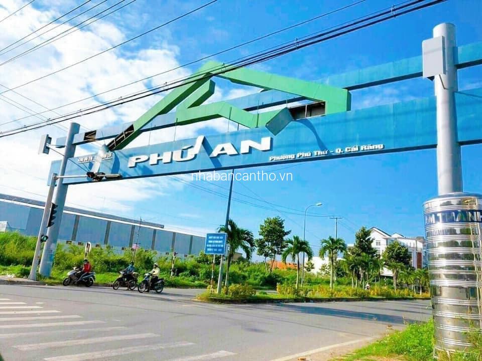 CHỦ KẸT TIỀN BÁN GẤP NỀN TÁI ĐỊNH CƯ C6 PHÚ AN ĐÓNG NỢ RA SỔ