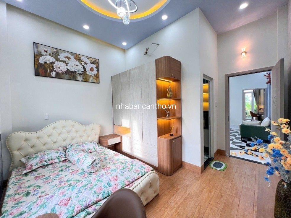 NHÀ MỚI XÂY KDC CỬU LONG - 3 PHÒNG NGỦ - SỔ HỒNG