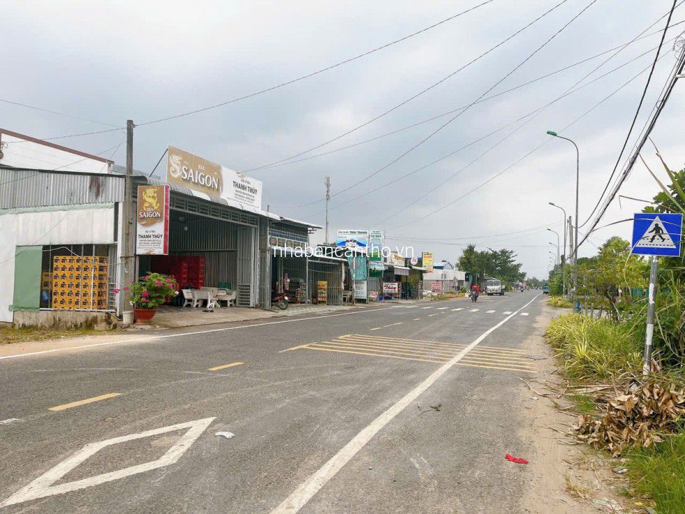 bán nền mặt tiền đường Nguyễn Chí Thanh đối diện trường