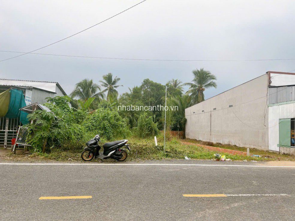 bán nền mặt tiền đường Nguyễn Chí Thanh đối diện trường