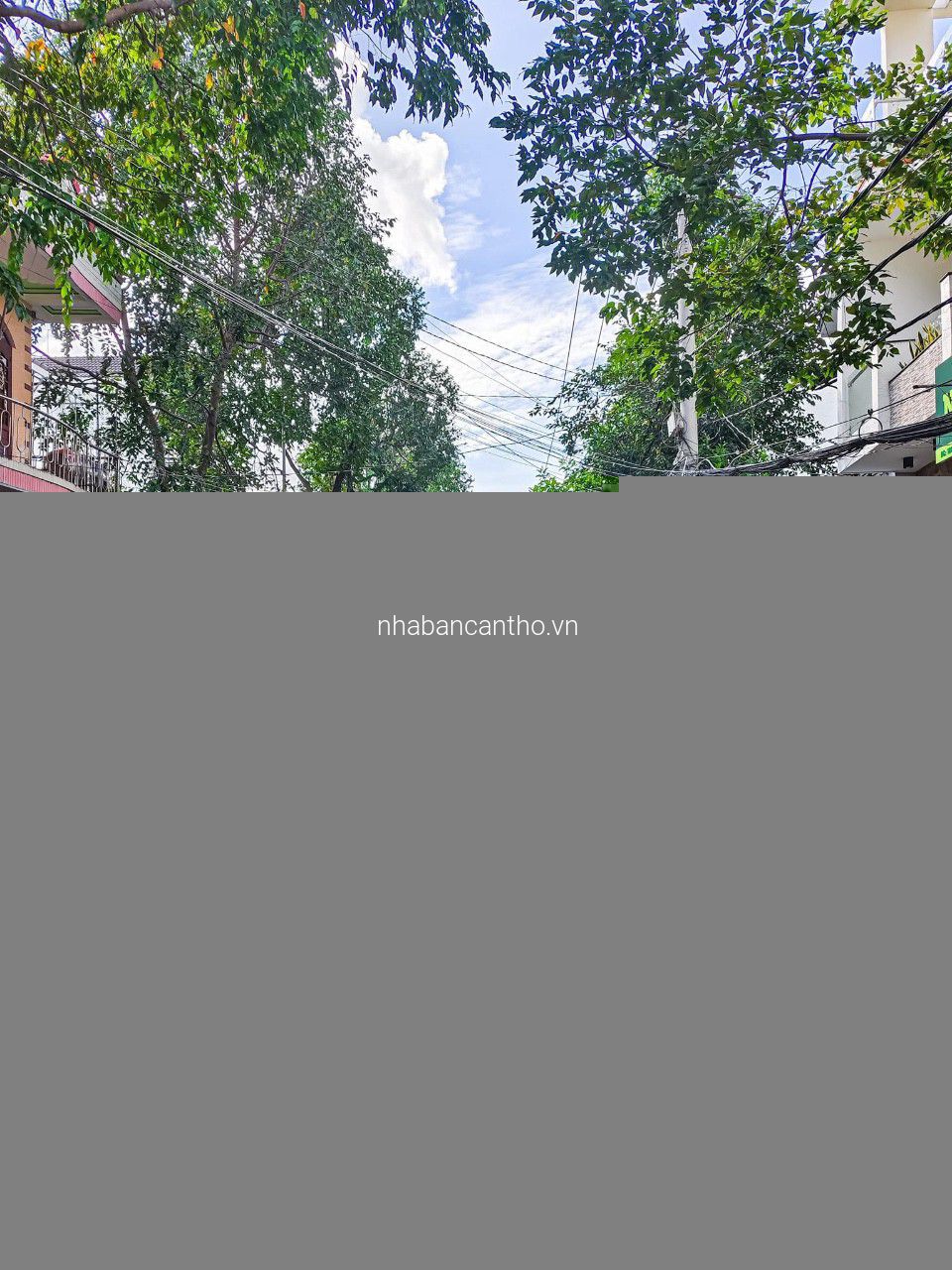 NHÀ MẶT TIỀN HẺM 188 ĐƯỜNG VÀO CÔNG AN GIAO THÔNG QUẬN NINH KIỀU