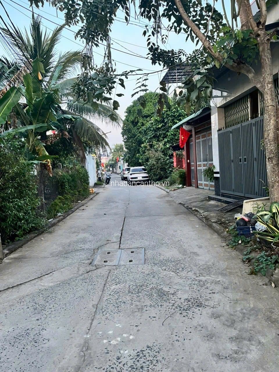 Bán đất thổ cư hẻm 235/48 Đồng Văn Cống, An Thới, Bình Thủy, Cần Thơ [Chính chủ]